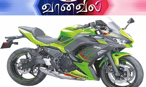 கவாஸகி எம்.ஒய். 23 நின்ஜா 650 கவாஸகி எம்.ஒய். 23 நின்ஜா 650