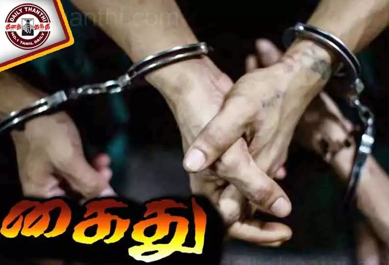 திருட்டு மோட்டார் சைக்கிளில் வந்தவர் கைது திருட்டு மோட்டார் சைக்கிளில் வந்தவர் கைது