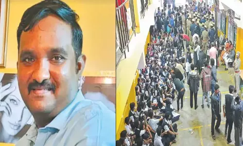 பாலியல் புகார்: தலைமறைவாக இருந்த தனியார் பள்ளி தாளாளர் கைது பாலியல் புகார்: தலைமறைவாக இருந்த தனியார் பள்ளி தாளாளர் கைது