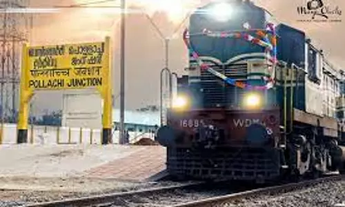 பொள்ளாச்சி ரெயில் நிலையத்தில் குடிநீர் வசதிக்கு ரூ.76 லட்சம் நிதி ஒதுக்கீடு-ரெயில்வே அதிகாரிகள் தகவல்