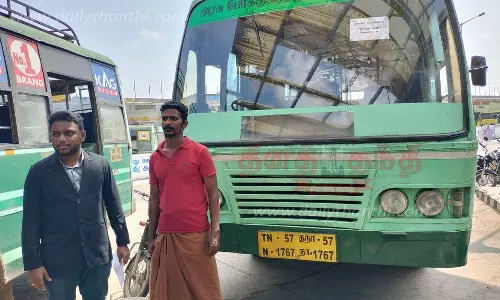 விபத்தில் தொழிலாளி படுகாயம்: இழப்பீடு வழங்காததால் அரசு பஸ் ஜப்தி விபத்தில் தொழிலாளி படுகாயம்: இழப்பீடு வழங்காததால் அரசு பஸ் ஜப்தி