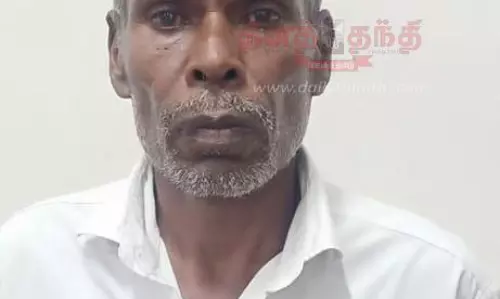 முதியவருக்கு 5 ஆண்டு சிறை தண்டனை