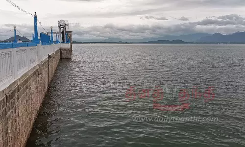 67 அடியாக குறைந்த வைகை அணை நீர்மட்டம்
