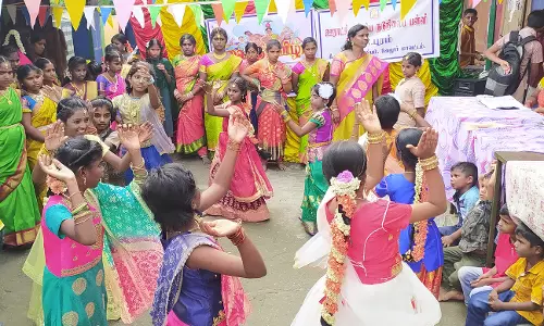 அரசு பள்ளிகளில் கலைத் திருவிழா