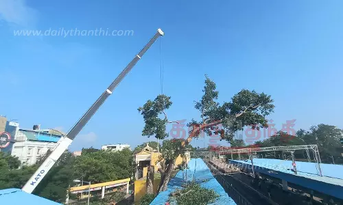 ரூ.91 கோடியில் புதுவை ரெயில் நிலைய மேம்பாட்டு பணிகள் தொடக்கம்