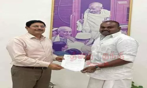 நெல்லை - மைசூரு சிறப்பு ெரயில் இயக்க வேண்டும்; ராஜா எம்.எல்.ஏ. கோரிக்கை மனு நெல்லை - மைசூரு சிறப்பு ெரயில் இயக்க வேண்டும்; ராஜா எம்.எல்.ஏ. கோரிக்கை மனு