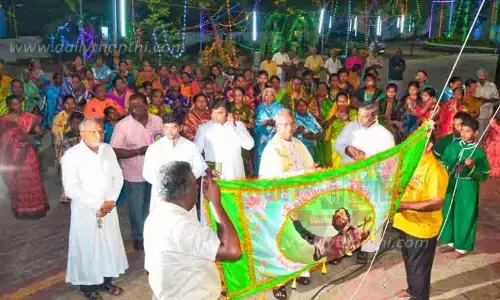 தூய சவேரியார் ஆலய திருவிழா