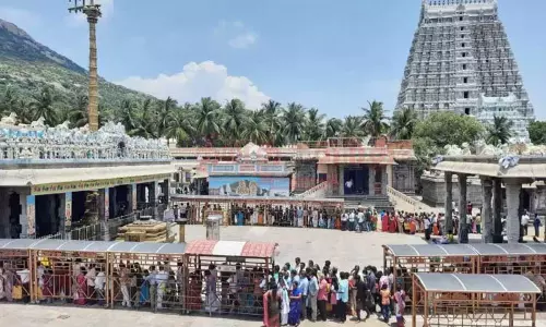 தி.மலை அருணாசலேஸ்வரர் கோவிலில் கார்த்திகை தீபத் திருவிழா நாளை கொடியேற்றத்துடன் தொடக்கம்