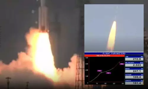 விண்ணில் வெற்றிகரமாக சீறிப்பாய்ந்தது இஸ்ரோவின் பி.எஸ்.எல்.வி. சி-54 ராக்கெட்..!