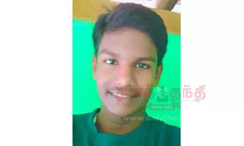 தண்ணீரில் மூழ்கி பள்ளி மாணவன் சாவு தண்ணீரில் மூழ்கி பள்ளி மாணவன் சாவு
