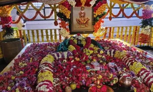 திருவண்ணாமலையில் மூக்கு பொடி சித்தர் 4-ம் ஆண்டு குரு பூஜை விழா திருவண்ணாமலையில் மூக்கு பொடி சித்தர் 4-ம் ஆண்டு குரு பூஜை விழா