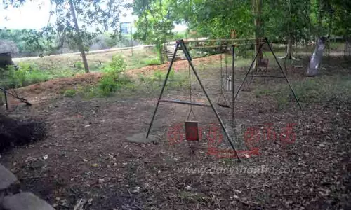 சிறுவர் பூங்கா சீரமைக்கப்படுமா? சிறுவர் பூங்கா சீரமைக்கப்படுமா?