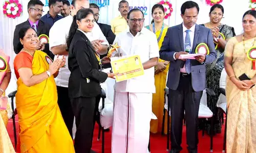 பாதுகாக்கப்பட்ட சிறையாக திருச்சி மத்திய சிறை தேர்வு-அமைச்சர் ரகுபதி பேட்டி