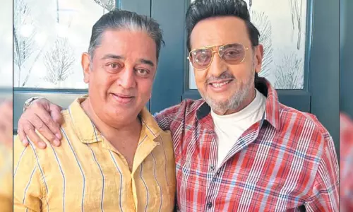 கமல்ஹாசனுடன் சந்திப்பு: இந்தியன் 2 படத்தில் இணைந்த இந்தி வில்லன்