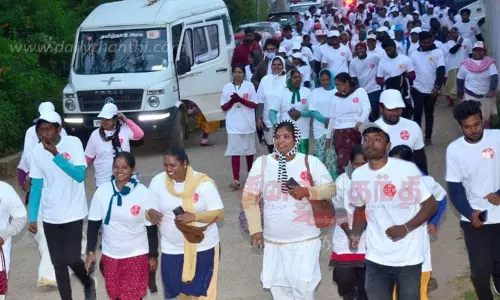 மினி மாரத்தான் போட்டி