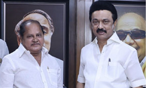 பாஜகவில் இருந்து விலகி மீண்டும் திமுகவில் இணைந்த கு.க.செல்வத்திற்கு பதவி...!