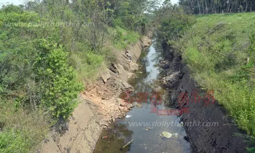 ரூ.1,100 கோடியில் சேதமடைந்த கால்வாய்களை சீரமைக்க திட்டம்-பொதுப்பணித்துறை அதிகாரிகள் தகவல்