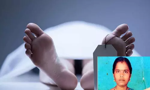 கழுத்தை அறுத்து பெண் படுகொலை