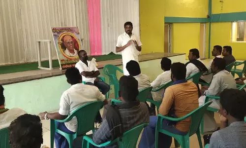 இந்து முன்னணி பொறுப்பாளர்கள் கூட்டம்