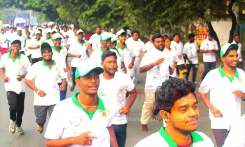 பொது சுகாதாரத்துறையின் நூற்றாண்டு விழா: மாரத்தான் போட்டி