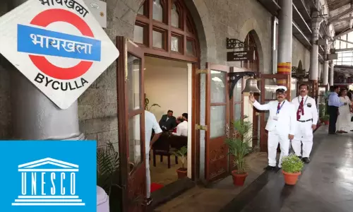 மும்பையில் உள்ள பழமையான பைகுல்லா ரெயில் நிலையத்துக்கு யுனஸ்கோ விருது மும்பையில் உள்ள பழமையான பைகுல்லா ரெயில் நிலையத்துக்கு யுனஸ்கோ விருது