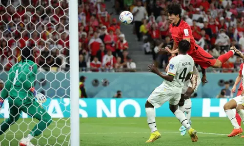 உலகக்கோப்பை கால்பந்து: தென் கொரியாவை வீழ்த்தியது கானா