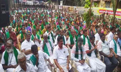 விவசாயிகள் உண்ணாவிரத போராட்டம்