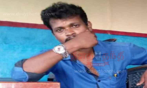 கணவனின் தலையில் கல்லை போட்டு கொலை