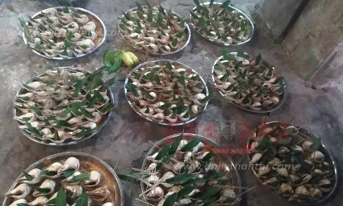 வேதாரண்யேஸ்வரர் கோவிலில் 1,008 சங்காபிஷேகம் வேதாரண்யேஸ்வரர் கோவிலில் 1,008 சங்காபிஷேகம்