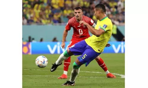 உலகக்கோப்பை கால்பந்து: சுவிட்சர்லாந்தை வீழ்த்தி 2-வது சுற்றுக்கு முன்னேறியது பிரேசில்