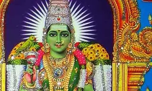 மதுரை மீனாட்சி அம்மன் கோவிலில் ரூ.1 கோடியே 4 லட்சம் உண்டியல் வசூல்