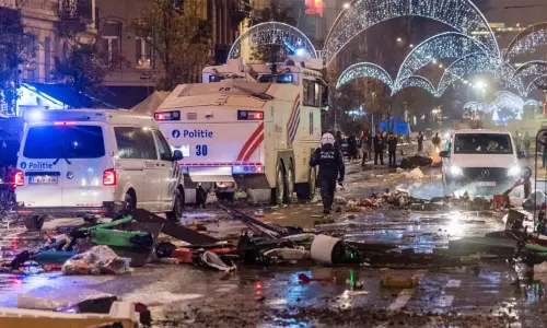 பெல்ஜியம், நெதர்லாந்தில் மொராக்கோ ரசிகர்கள் கலவரம்: இதுவரை 12 பேர் கைது