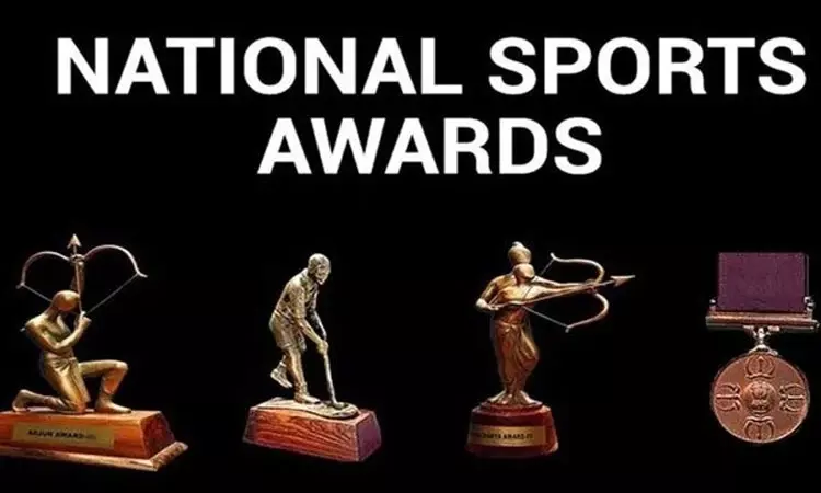 தேசிய விளையாட்டு விருது வழங்கும் விழா - டெல்லியில் இன்று நடக்கிறது தேசிய விளையாட்டு விருது வழங்கும் விழா - டெல்லியில் இன்று நடக்கிறது