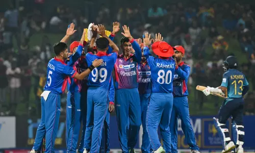 2023 உலகக்கோப்பை கிரிக்கெட் தொடருக்கு தகுதி பெற்ற ஆப்கானிஸ்தான்...!