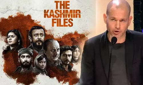 தி காஷ்மீர் பைல்ஸ் கொச்சையான திரைப்படம் - சர்வதேச திரைப்பட விழா தேர்வுக்குழு தலைவர்