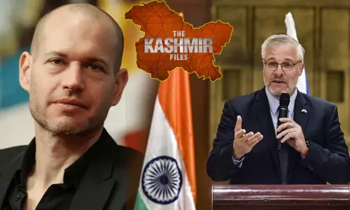 தி காஷ்மீர் பைல்ஸ் விவகாரம்: இந்திய மக்களிடம் மன்னிப்பு கேட்கிறேன் - இஸ்ரேல் தூதர்