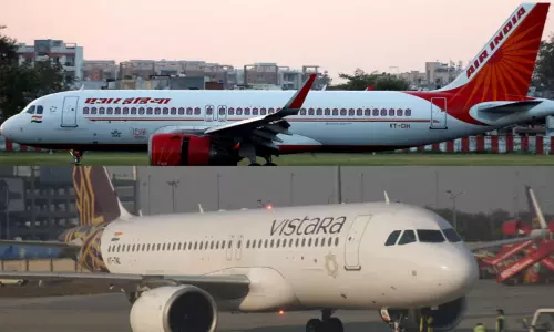 விஸ்தாரா - ஏர் இந்தியா விமான நிறுவனங்களை இணைக்கும் டாடா