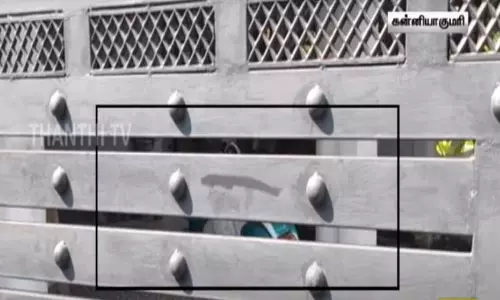 யாசகம் கேட்பதுபோல் வந்து வீடுகளில் மர்ம குறியீடு.. வடமாநில பெண்ணை போலீசில் ஒப்படைத்த மக்கள்