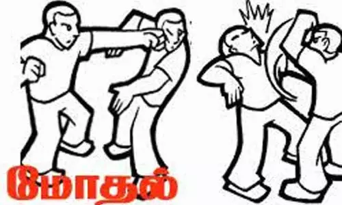 பெண் உள்பட 6 பேருக்கு அரிவாள் வெட்டு