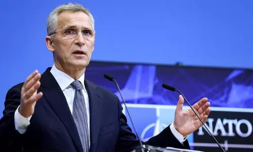 உக்ரைன், நேட்டோ அமைப்பின் உறுப்பினராவது உறுதி - நேட்டோ பொதுச்செயலாளர் திட்டவட்டம்..!!