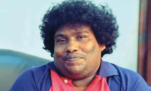 சினிமாவில் 13 ஆண்டுகள் யோகிபாபு நெகிழ்ச்சி