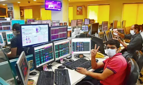 தேசிய பங்கு சந்தை; 3-வது நாளாக தொடர்ந்து புதிய உச்சம்