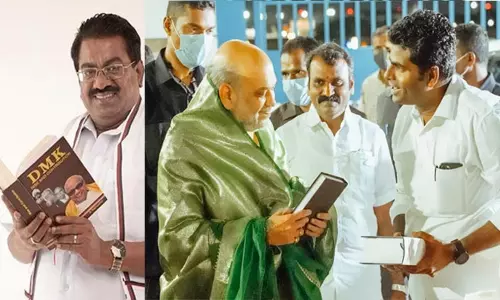 அண்ணாமலைக்கும் அமித்ஷாவுக்கும் ஏதாவது தகராறா? - இளங்கோவன் கேள்வி அண்ணாமலைக்கும் அமித்ஷாவுக்கும் ஏதாவது தகராறா? - இளங்கோவன் கேள்வி