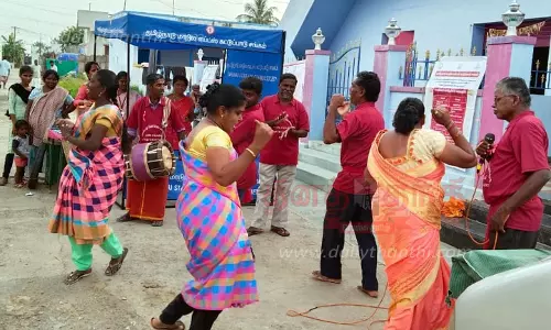 நாமக்கல் மாவட்டத்தில்  7,245 பேருக்கு கூட்டு மருந்து சிகிச்சை