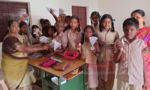 ஒன்றிய அளவிலான கலை போட்டிக்கு தேர்வு ஒன்றிய அளவிலான கலை போட்டிக்கு தேர்வு