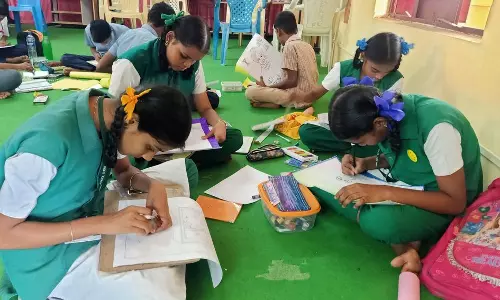 மாணவ-மாணவிகளுக்கு ஓவியம், கட்டுரை போட்டிகள்