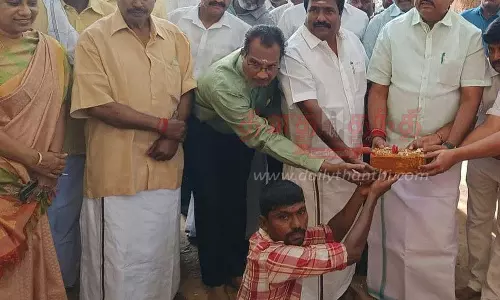 ரூ.73 லட்சத்தில் சீரமைக்கும் பணி தொடங்கியது