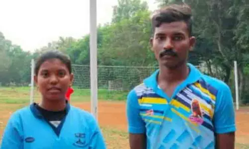 தமிழ்நாடு நெட்பால் அணிக்கு அரசு கல்லூரி மாணவ- மாணவிகள் தேர்வு