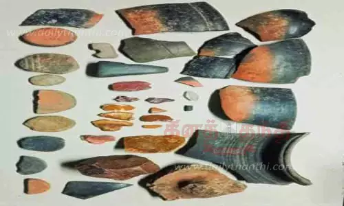 வைப்பாறு கரையில் மேலும் புதிய தொல்லியல் மேடு