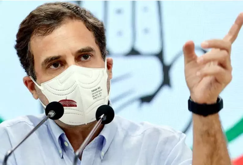 வேலை வாய்ப்புக்காக வாக்களிக்க வேண்டும்: ராகுல் காந்தி வேலை வாய்ப்புக்காக வாக்களிக்க வேண்டும்: ராகுல் காந்தி